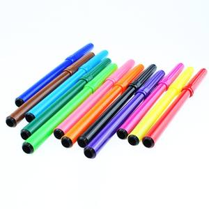 Dratec marque 12 pack Multi couleurs épaisses marqueurs d'art lavable <span class=keywords><strong>feutre</strong></span> marqueur de couleur - Product Image 1