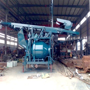 Haolu JZY серии подъемный гидравлический смеситель строительный подъемный Бетономешалка барабанное подъемное оборудование в продаже - Product Image 4