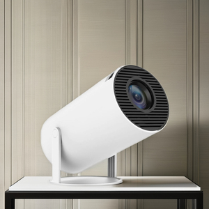 Máy chiếu mini thông minh di động Hy300 Pro+ HD 720p Wifi 5G tự động lấy nét cho điện thoại, máy tính, TV, laptop, rạp chiếu phim gia đình, tính năng 3D, chuẩn Mỹ - Product Image 3
