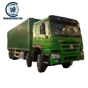 2018-2020 년 사용 Sinotruk Howo 덤프 트럭 8X4 12 바퀴 특수 중장비 덤핑 모래화물 광산 덤프 트럭 아프리카에서
