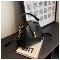 Sac fourre-tout léger et imperméable pour femme avec fermeture éclair, bandoulière durable en forme de coussin - Nouvelle collection de sacs à main pour femmes
