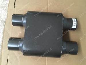 Sistema de Escape para Tubo de Silenciador de Escape Doble de Aluminio Estilo <span class=keywords><strong>Flowmaster</strong></span> - Product Image 4