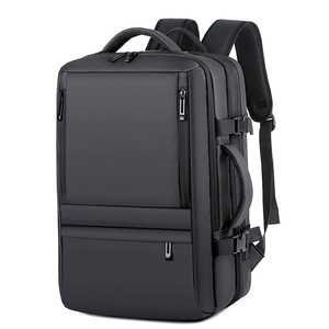 <span class=keywords><strong>Mochila</strong></span> Oxford Unisex de Gran Capacidad, de Alta Gama, Moderna, para Viajes, Trabajo, Escuela, Impermeable, para Computadora - Product Image 1