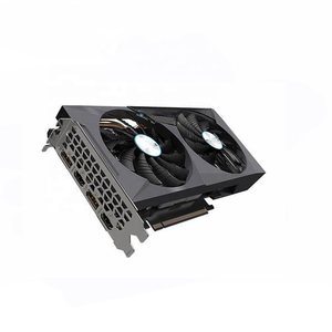 การ์ดจอ GeForce RTX <span class=keywords><strong>3060</strong></span> <span class=keywords><strong>EAGLE</strong></span> 12G, พัดลม WINDFORCE 2 ตัว, 12GB 192-bit GDDR6, รุ่น GV-N3060EAGLE OC-12GD - Product Image 3