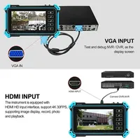 Testeur IPC CCTV NOYAFA 5.4 Pouces 8MP AHD CVI TVI pour Caméras, Entrée VGA HDMI IPC715, Surveillance de Sécurité et Test de Câble Réseau