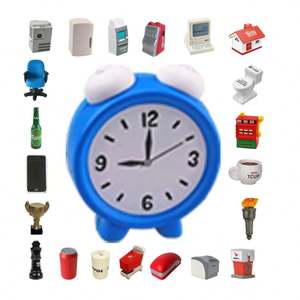 Balle anti-stress en mousse pour adulte, réplique d'alarme, pour soulager le stress - Product Image 1