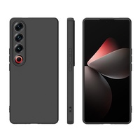 Étui de téléphone Meizu 21Pro en TPU, protection intégrale, anti-chute, antichoc, transparent, avec cordon, moulage par injection