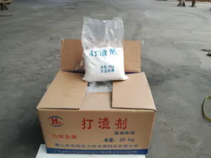 Hot Sale Covering Fluxes Control Refining Agent Of Aluminum Molten