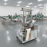 Machine à pain vapeur entièrement automatique de qualité alimentaire en acier inoxydable, haute capacité, pour la restauration centralisée et le gain de temps