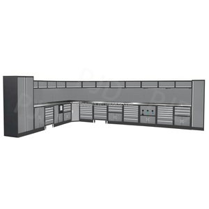Gabinete de Herramientas Modular, Banco de Trabajo, Gabinete Metálico con Cajones, Gabinete Profesional, Gabinete de Cajones de Alta Resistencia, Estación de Trabajo Personalizada - Product Image 2