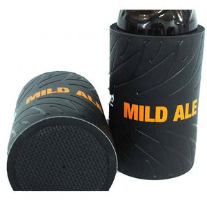 Bolsa Enfriadora de Neopreno y Cuero PU Personalizable RYO, Impermeable y Aislada para Latas de Cerveza, 330-375ml, Uso en Exteriores - Product Image 6