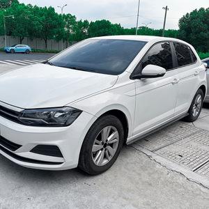 Faldones Laterales para Volkswagen Polo Mk6 2018, Kit de Carrocería con Textura de Fibra de Carbono, Material ABS, Piezas de Modificación para Automóviles - Product Image 1