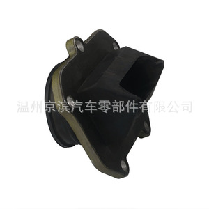 Collecteur d'admission pour Aprilia Rs125 Rx125, connecteurs de carburateur 34Mm 40Mm, pièce en caoutchouc pour compartiment moteur - Product Image 5