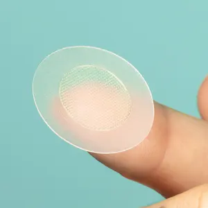 Adesivos de acne de microponto salicílico coreano, patches de acne com microneedles