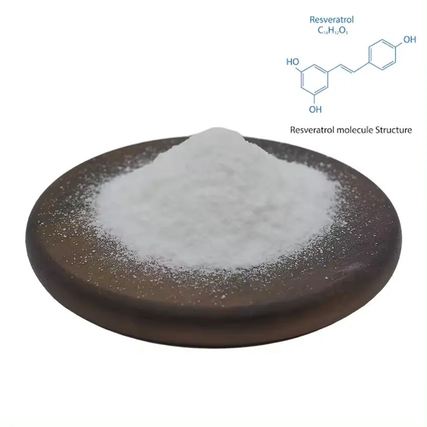 天然レスベラトロール粉末25% 50% 98% 99% トランスレスベラトロール/トランスレスベラトロール粉末工場直販