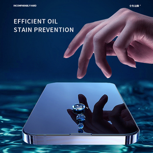 Защитное стекло 9H для <span class=keywords><strong>iPhone</strong></span> 17 Pro Max/16/15 Pro с закругленными краями, HD прозрачное, для экрана телефона и аксессуары для телефонов - Product Image 3