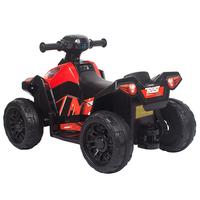 Quad électrique pour enfants avec remorque pour animaux de compagnie, batterie 6V, tout-terrain pour enfants et petits animaux