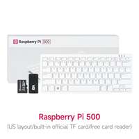 Komputer Papan Tunggal Raspberry Pi 500 (Versi AS)