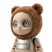 Peluche interactive intelligente personnalisée Jopark AI, poupée en vinyle à visage d'anime, mascotte vocale intelligente, coussin doux, porte-clés