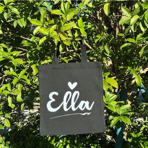 Sac fourre-tout en toile écologique de qualité supérieure avec logo personnalisé, sac de shopping haut de gamme - Product Image 5