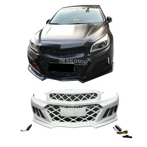 SKOUIO-V2 ODM Parrilla de Parachoques Delantero para Mejora y Modificación, Rejillas Centrales para Chevrolet Malibu 2012 2013 2014 2015 - Product Image 2