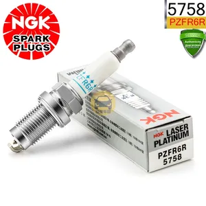 Candela di Accensione NGK al Doppio Platino Pzfr6R 5758 Nuova per Veicoli Sagitar 1.4t, Lavida, Fabia, <span class=keywords><strong>Octavia</strong></span>, Superb, Jetta con Motore EA111 - Product Image 6