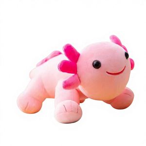 Hot-selling Four-Corner Newt Plush Toy Fuzzy Claw Machine <b>Doll</b> Cute 18cm - Product Image 4