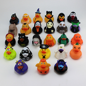 <span class=keywords><strong>Pato</strong></span> de Goma de PVC de 2 Pulgadas con Temática de Halloween, Juguete de Baño Flotante con Sonido, Logotipo Personalizado, para Bebés y Niños de 0 a 4 Años, Venta al Por Mayor - Product Image 2