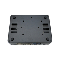 Mini PC industrial sin ventilador Mini PC Core i5 4200U I3 5005u 2955U Dual LAN VGA HD integrado IoT Windows7/10Linux decodificador HTPC