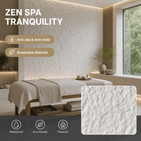 Porcelaine souple de qualité supérieure, texture naturelle durable, imperméable, pour bâtiments commerciaux