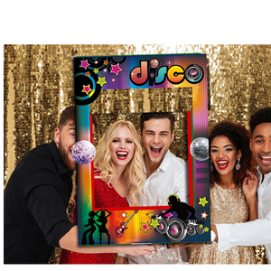 Colorato Pow Oops festa di <span class=keywords><strong>compleanno</strong></span> puntelli <span class=keywords><strong>per</strong></span> <span class=keywords><strong>foto</strong></span> cornice <span class=keywords><strong>per</strong></span> <span class=keywords><strong>foto</strong></span> di carta cornice <span class=keywords><strong>per</strong></span> <span class=keywords><strong>foto</strong></span> di buon <span class=keywords><strong>compleanno</strong></span> - Product Image 3