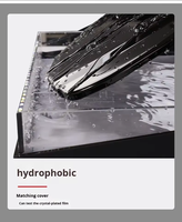 Testeur d'hydrophobie professionnel AFD pour film de protection de peinture (PPF) automobile, machine de démonstration de film teinté hydrofuge, boîte à lumière LED, AC 220-240V
