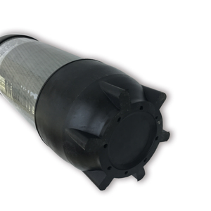 <span class=keywords><strong>Bouteille</strong></span> d'oxygène <span class=keywords><strong>Bouteille</strong></span> de gaz en fibre de <span class=keywords><strong>carbone</strong></span> 9L 30MPa Équipement de plongée sous-marine avec bottes en caoutchouc - Product Image 6