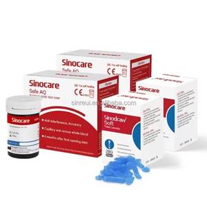 Medidor de Glucosa en Sangre Safe Accu 2, <span class=keywords><strong>Glucómetro</strong></span> <span class=keywords><strong>Digital</strong></span>, Dispositivo de Monitoreo de Glucosa, Medidor de Azúcar en Sangre - Product Image 5
