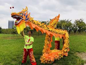 중국 용 춤 사용자 정의 용 춤 장비 전통 중국 민속 축하 - Product Image 6