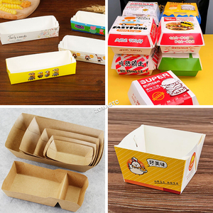 Automática Lunch Box Making Machine Take Away Food <span class=keywords><strong>Cardboard</strong></span> Burger Boxes Making Machine para fazer pequena caixa de papel - Product Image 6