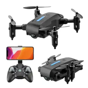 Dron profesional M9pro de 2023 GHz, cuadricóptero plegable, LED, cámara gran angular, 4K, HD, WiFi, FPV, 10 Km/h, Mini dronecámara, 2,4