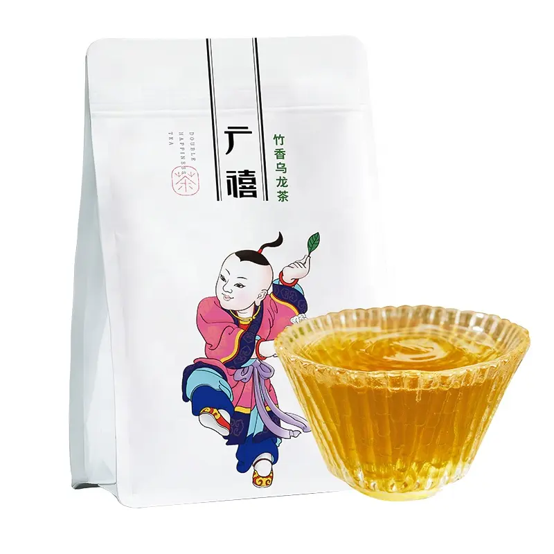 2022 New Product 500g Bamboo Aroma Oolong Tea Loose Leaf for Bubble Tea