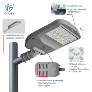 Luces LED de Calle Personalizadas de 100-240W CA, Impermeables, LED 7070/5050 de Alta Eficiencia Luminosa, Fuente de Alimentación Reemplazable, Garantía de 5 Años - Product Image 2