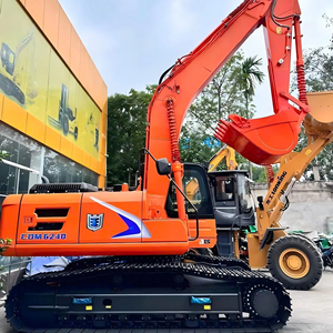 รถขุดตีนตะขาบ LONKING CDM6240 คุณภาพสูง ขนาด 24 ตัน บุ้งกี๋ 1.1 คิว พร้อมระบบไฮดรอลิก ควบคุมด้วย PLC มอเตอร์เกียร์บ็อกซ์ - Product Image 1