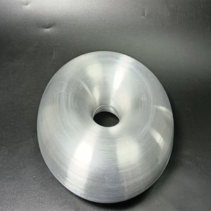 3 ''3 inch chất lượng cao bán buôn tùy chỉnh nửa Donut kim loại quay phần nhôm tấm thép không gỉ chế tạo kim loại - Product Image 5