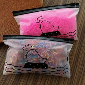 ربطات شعر مطاطية ملونة للاستعمال مرة واحدة بكمية كبيرة، إكسسوارات شعر للنساء والفتيات لعمل تسريحات الشعر اليومية - Product Image 4