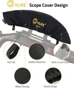 CVLIFE Couverture de portée en néoprène tous temps Accès facile Protection optique de <span class=keywords><strong>chasse</strong></span> en plein air Étanche <span class=keywords><strong>Chasse</strong></span> Caza <span class=keywords><strong>Chasse</strong></span> Produits - Product Image 5