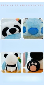 Juguetes <span class=keywords><strong>de</strong></span> Peluche <span class=keywords><strong>de</strong></span> la Serie Cross Dressing, Súper Suaves, <span class=keywords><strong>de</strong></span> Algodón PP, Lindos y Cosidos, Almohadas Relajantes para Aliviar el Estrés, para Bebés y Niños - Product Image 6