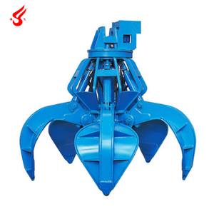 דלי ארבעה חבל מכאני חפירת מנוף עם אלחוטי שלט רחוק לתפוס - Product Image 4