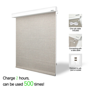 Con lăn màu máy sản xuất hiện đại điện cơ giới con lăn mù trong nhà cơ giới vải lanh Con lăn bóng râm - Product Image 2