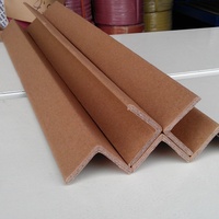 Bande de protection à angle droit en carton trempé 40*4 personnalisable Protection d'angle de tuile anti-collision Protection murale