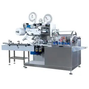 HY-360 Nat Vegen Verpakking Machine, Baby Nat Weefsel Wikkelen Machine, Natte Doekjes Making Machine