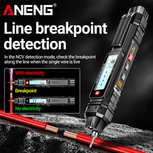 ANENG A3005 Digital Professional Multimeter Stift <span class=keywords><strong>tester</strong></span> AC/DC Spannungs messer Ohm <span class=keywords><strong>Tester</strong></span> Tools Live Zero Line <span class=keywords><strong>Detector</strong></span> Summer - Product Image 3
