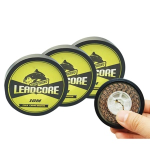 Nuovo Tipo <span class=keywords><strong>di</strong></span> Lenza per Carpe con Nucleo in Piombo - 10M/12 Fili - Lenza <span class=keywords><strong>da</strong></span> <span class=keywords><strong>Pesca</strong></span> per Carpe 25LB-60LB - Product Image 1